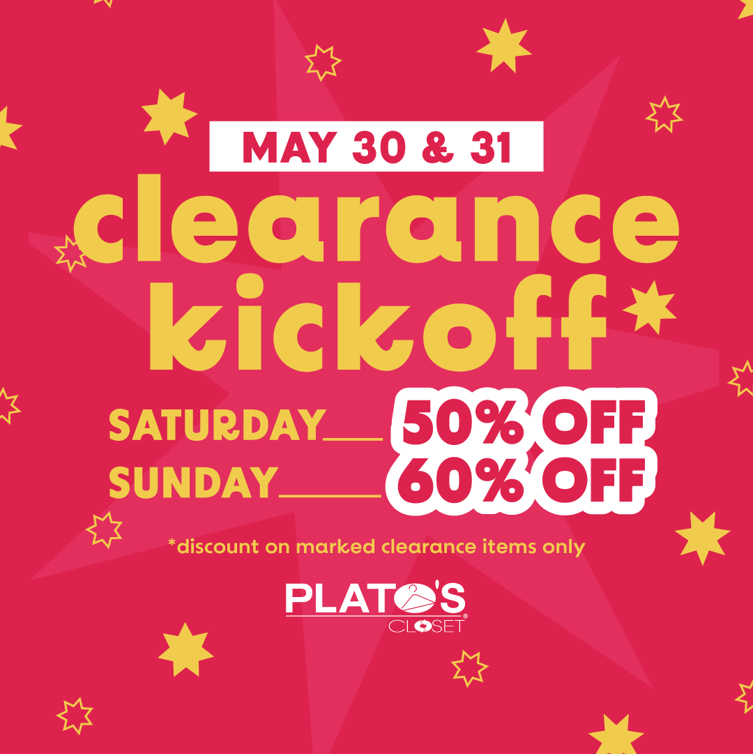 Summer Clearance Kickoff